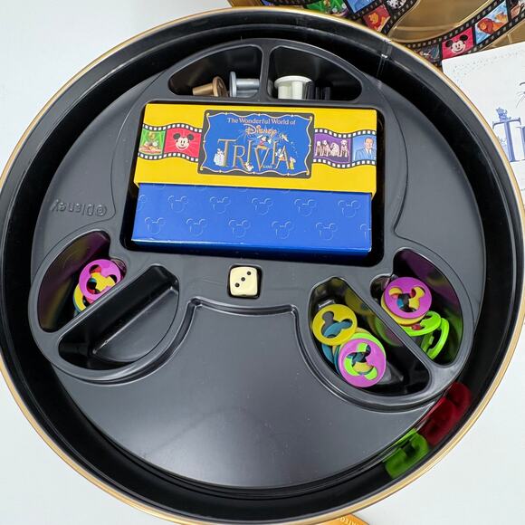 The Wonderful World of Disney Trivia Game 1997 - Picture 5 of 6